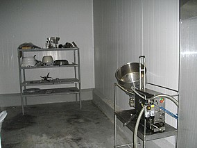 Zalaegerszegen élelmiszergyártó üzem-hűtőház eladó