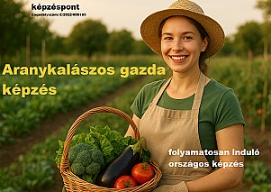 Aranykalászos gazda képzés
