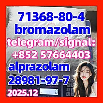 CAS:28981-97-7 Alprazolam  71368-80-4 bromazolam