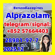 CAS No : 28981-97-7 | Product Name : Alprazolam Buy & Import CAS 71368-80-4 Bromazolam