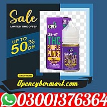 THC Vape Juice CBD + Delta-9 THC Purple Punch In Rawalpindi ~ 03001376364 ! Price