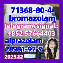 28981-97-7 Door to door CAS.71368-80-4 Bromazolam