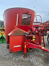 Takarmánykeverő-kiosztó kocsik Trioliet Solomix – 12 m³ + Videó