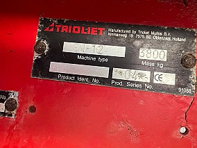 Takarmánykeverő-kiosztó kocsik Trioliet Solomix – 12 m³ + Videó