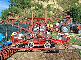 szántóföldi permetező eladó vagy cserélhető