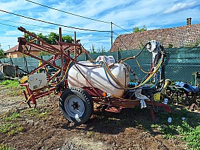 szántóföldi permetező eladó vagy cserélhető