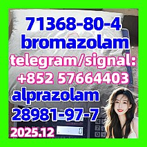 alprazolam 28981-97-7  Benzodiazepines bromazolam 71368-80-4  Etizolam 40054-69-1