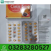 Cialis 5mg Tablets in Pakistan | Free Delivery all over Pakistan – 03283280527