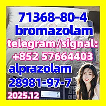 alprazolam 28981-97-7  bromazolam 71368-80-4 Benzodiazepines 杠六九六九公里