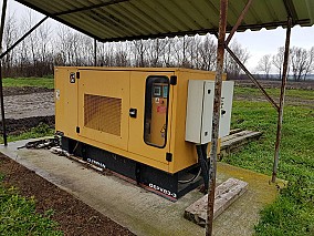 Nyugat-Dunántúlon működő baromfinevelő telep eladó