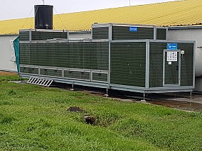 Nyugat-Dunántúlon működő baromfinevelő telep eladó