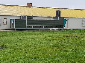 Nyugat-Dunántúlon működő baromfinevelő telep eladó