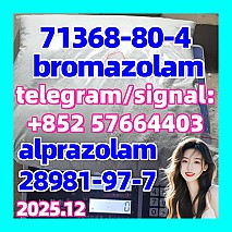 28981-97-7 Alprazolam Bromazolam 71368 80 4