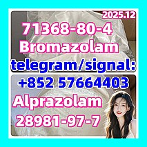 Bromazolam 71368 80 4 Alprazolam Cas 28981-97-7 from Hongkong