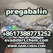 pregabalin crystals powder 148553-50-8  ISO Certified Reference Material Purity Degree 99% Salt