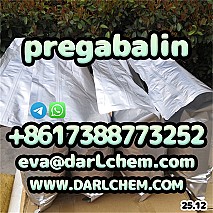 High Purity pregabalin crystals powder 148553-50-8 Sodium 99% Salt