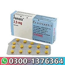 Femara Tablet Price in Pakistan - 03001376364 - Order New