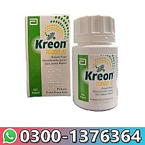 Kreon 10000 IU 100 Capsules In Pakistan - 03001376364 - Order New