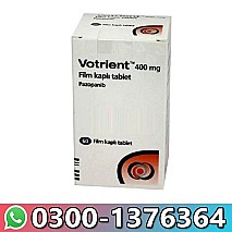Votrient 400mg 60 Tablets In Pakistan - 03001376364 - Order New