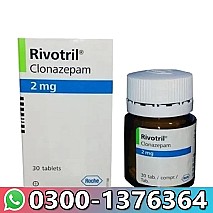 Clonazepam 2mg Rivotril in Pakistan Sale - 03001376364 - Order New