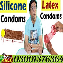 Silicone Condoms In Quetta  - 03001376364 - Online Shopping