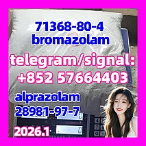 CAS:71368-80-4 Bromazolam Alprazolam Powder CAS 28981-97-7