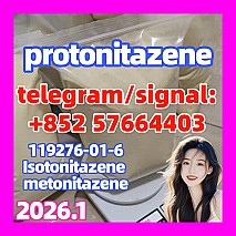 CAS 119276-01-6 Protonitazene Metonitazene N-desethyl Etonitazene Isotonitazene