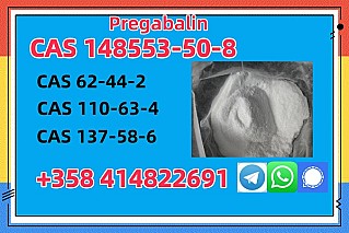 Experienced Supplier CAS 148553-50-8  High Quality Best Price Fast Delivery