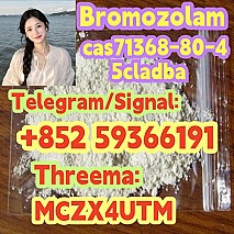 99% Purity CAS:71368-80-4 Bromazolam Factory Price