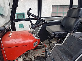 Zetor 6718 traktor