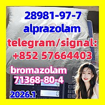 28981-97-7 alprazolam  71368-80-4 bromazolam Benzodiazepines  Etizolam 40054-69-1