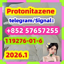 High quality CAS:119276-01-6 Protonitazene Protonitazene CAS 119276-01-6 High quality and low price