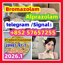 Bromazolam CAS Number 71368-80-4 71368-80-4  Cas 71368-80-4 Bromazolam
