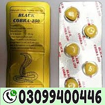Black Cobra 250mg Tablets In Karachi / 0309/9400446/
