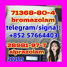 Bromazolam Cas 71368-80-4 CAS:28981-97-7 Alprazolam Usa Warehouse In Stock at Best Price in China