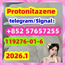 High quality CAS:119276-01-6 Protonitazene  Protonitazene CAS 119276-01-6 High quality and low price