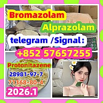 71368-80-4  Cas 71368-80-4 Bromazolam 28981-97-7cas 28981-97-7 Alprazolam High quality