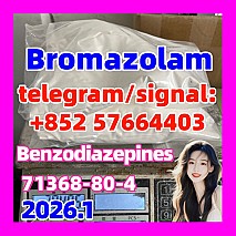 Bromazolam CAS 71368-80-4 to USA Canada Uk 风格化