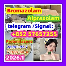 High quality factory supply 71368-80-4 bromozolam  Predám CAS:28981-97-7 Alprazolam 