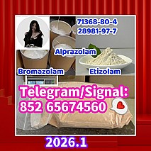 Alprazolam,28981-97-7,