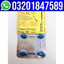 Original Vega 100mg (4 tab) in Multan -= 03201847589