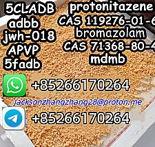 Free Sample 5cladba 5cladbb 5cl Yellow Powder Whatsapp/Telegram:+85266170264