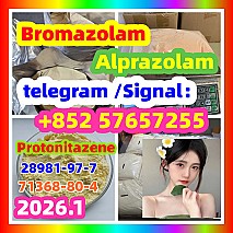 71368-80-4  Cas 71368-80-4 Bromazolam 28981-97-7cas 28981-97-7 Alprazolam High quality