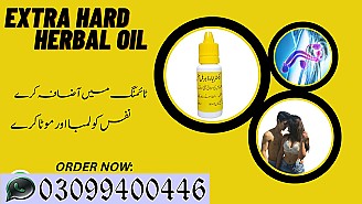 Extra Hard Herbal Oil In Lahore ^0309^9400446^