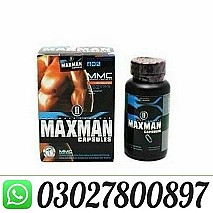Maxman Capsules in Pakistan ! 030278OO897