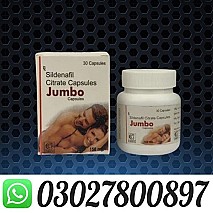 Jumbo Sildenafil Citrate Capsule in Pakistan ! 030278OO897