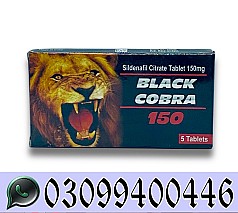 Black Cobra 150mg Tablets in Karachi ^ 0309^9400446^
