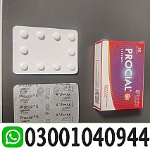 Procial 5mg Tadalafil Tablets Price in Pakistan $ 03001040944