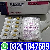 Ativan Lorazepam 2mg Tablets in Peshawar ( 03201847589 )