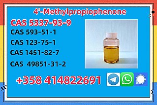 Cas 5337-93-9 4'-Methylpropiophenone with top quality 4-Methylpropiophenone